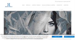 Desktop Screenshot of maximmodels.es